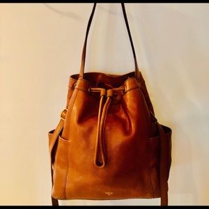 Fossil Leather bag